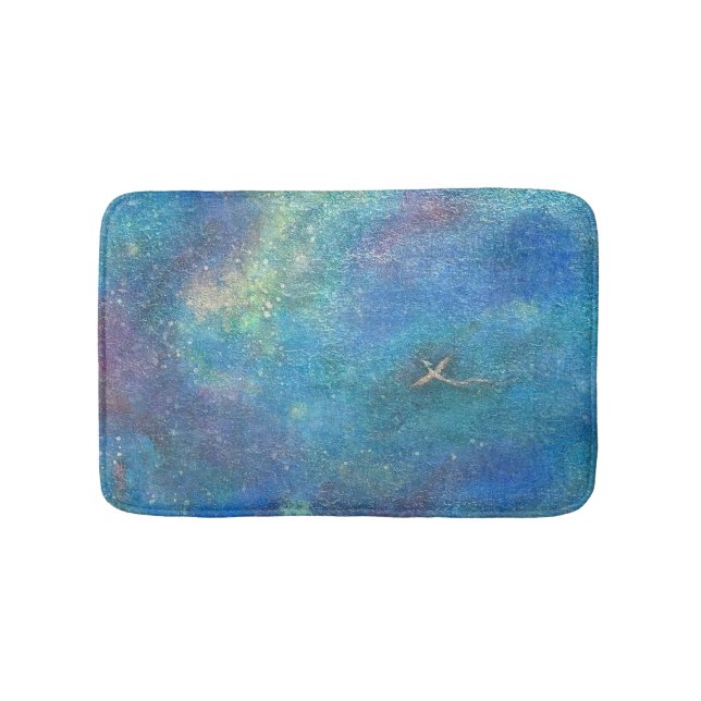 Hoshi-no-Ma: Between the Stars Bath Mat (Front)