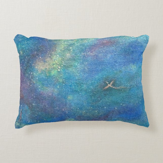 Hoshi-no-Ma: Between the Stars Decorative Cushion (Front)