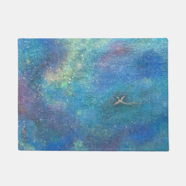Hoshi-no-Ma: Between the Stars Doormat (Front)