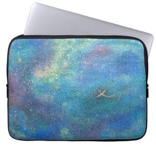 Hoshi-no-Ma: Between the Stars Laptop Sleeve