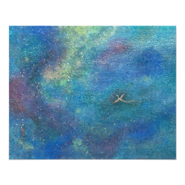 Hoshi-no-Ma: Between the Stars Poster (Front)