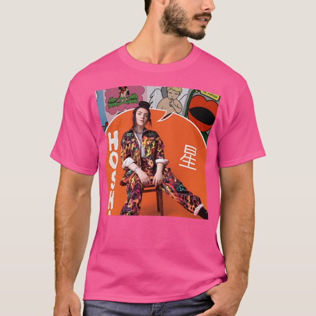 Hoshi Singer French T-Shirt (Front)
