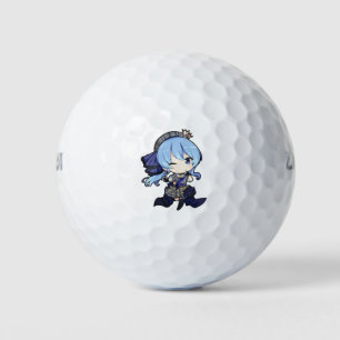 Hoshimachi Suisei (星街すいせい) Golf Balls