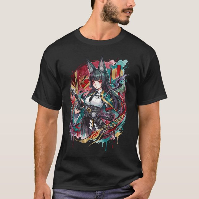 Hoshimi Miyabi Zenless Zone Zero T-Shirt (Front)