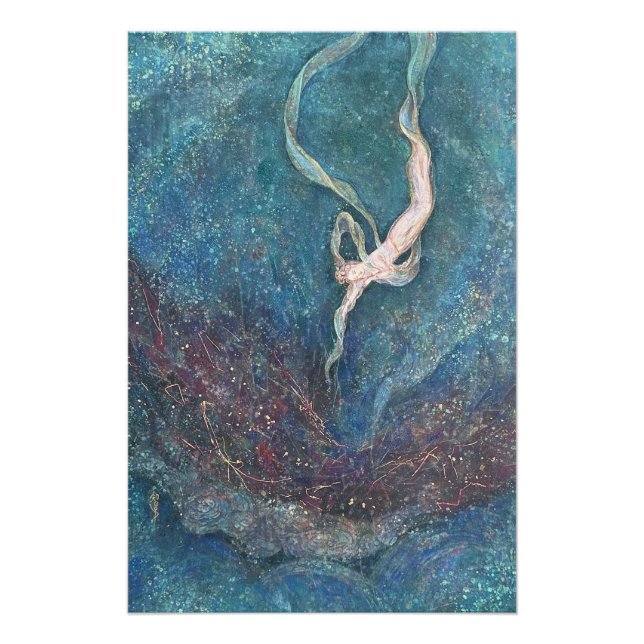 Hoshizora-Hiten: Celestial Flight through the Star Poster (Front)