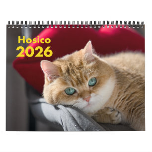 Hosico Calendar 2026