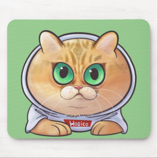 Hosico Cartoon Mouse Mat