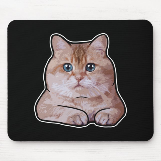 Hosico Cat Mouse Mat (Front)