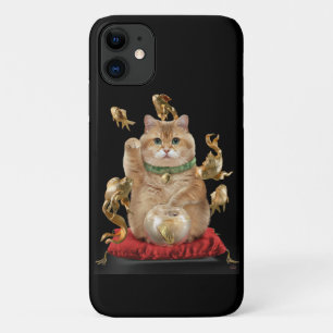 Hosico Maneki-neko iPhone 11 Case