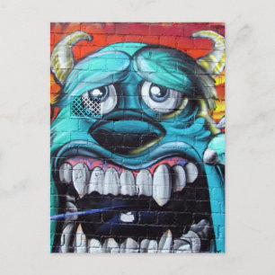 hosier melbourne monster postcard