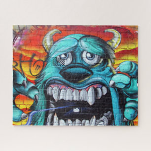 hosier monster jigsaw puzzle