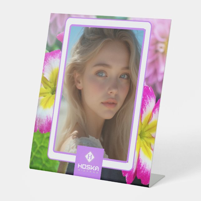 HOSKA PEDESTAL SIGN (Front)