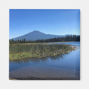 Hosmer Lake in Summer, Oregon Magnet