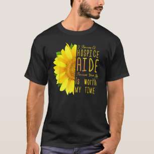 Hospice Aide Appreciation - I Became A Hospice Aid T-Shirt