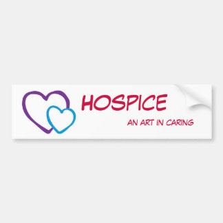 Hospice Bumper Sticker