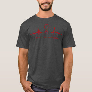 Hospice Care Awareness Heartbeat In This Family We T-Shirt