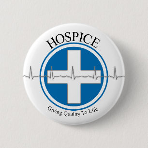 Hospice Gifts 6 Cm Round Badge