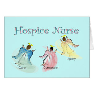 Hospice Nurse 3 Angels Design