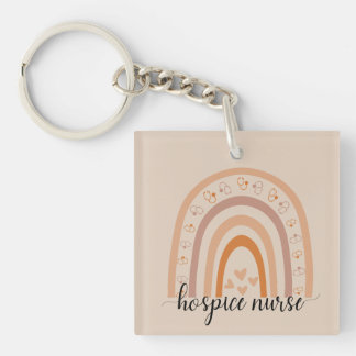 Hospice Nurse Aide Script Rainbow Hospice Key Ring