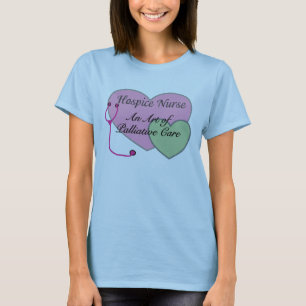 Hospice nurse an art of palliative care T-Shirt