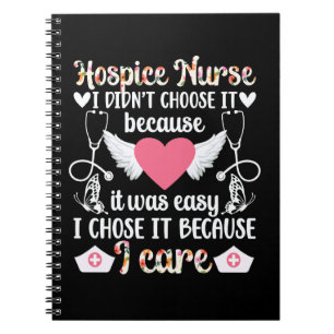 Hospice Nurse Appreciation Palliative Nurse Notebook