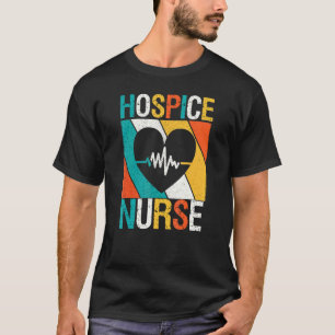 Hospice Nurse Cute Practitioner Registered Nursing T-Shirt