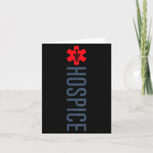Hospice Nurse Doctor Graduation Medical Nursing Card