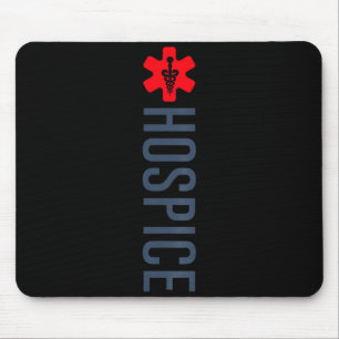 Hospice Nurse Doctor Graduation Medical Nursing Mouse Mat