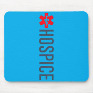 Hospice Nurse Doctor Graduation Medical Nursing Mouse Mat