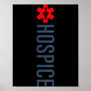 Hospice Nurse Doctor Graduation Medical Nursing Poster