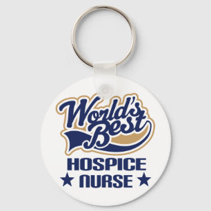 Hospice Nurse Gift Key Ring