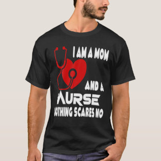 Hospice Nurse Gifts, Cardiac Nurse T-Shirt