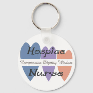 Hospice Nurse Gifts Key Ring