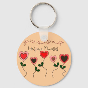 Hospice Nurse Gifts Key Ring