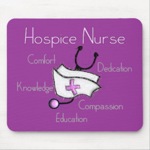 Hospice Nurse Gifts Mouse Mat