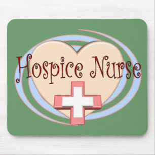 Hospice Nurse gifts Mouse Mat