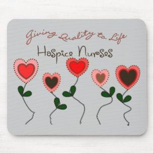 Hospice Nurse Gifts Mouse Mat