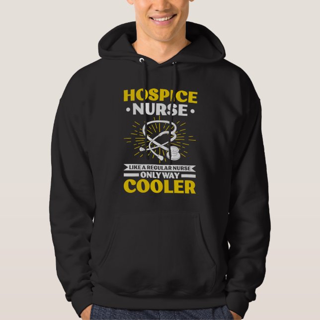Hospice Nurse Hoodie (Front)
