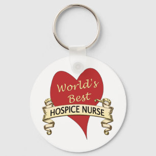 Hospice Nurse Key Ring