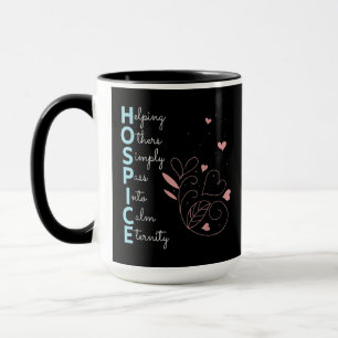 Hospice Nurse Mug