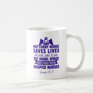 Hospice Nurse Personalised  Coffee Mug