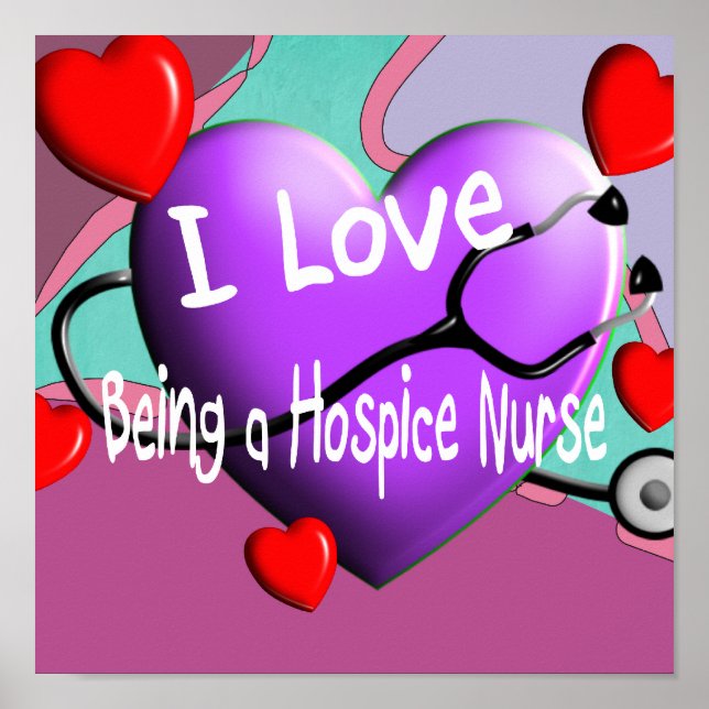 Hospice Nurse Poster (Front)