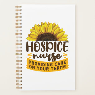 Hospice Nurse Providing Care On Your Terms Planner