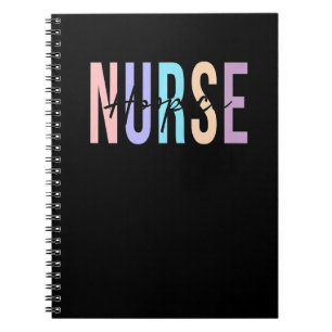 Hospice Nurse Registered Nurse Rn Emergency Room N Notebook