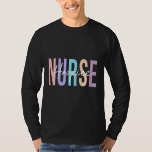Hospice Nurse Registered Nurse Rn Emergency Room N T-Shirt