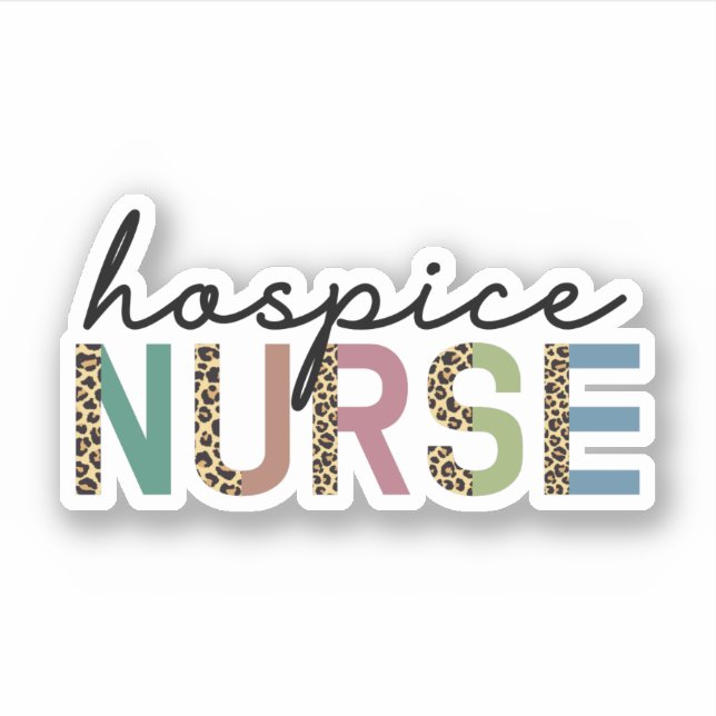 Hospice Nurse RN Nurse appreciation gifts (Front)