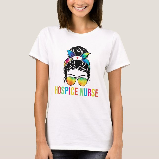 Hospice Nurse T-Shirt (Front)
