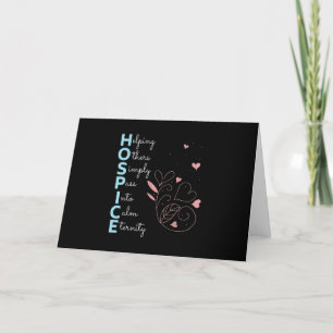 Hospice Nurse Thank You Card