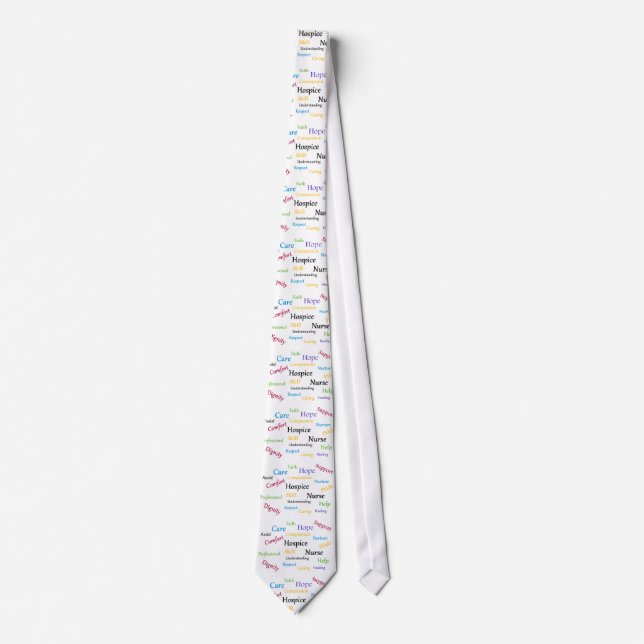 Hospice Nurse Tie (Front)