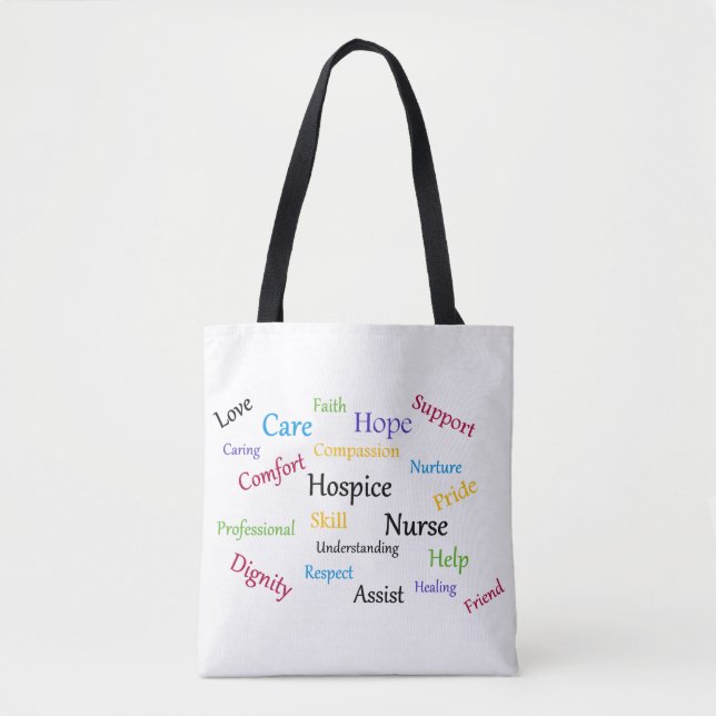 Hospice Nurse Tote (Front)